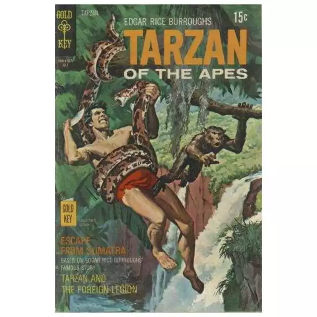 Tarzan (1948 series) #193 in Very Fine minus condition. Dell comics [w~