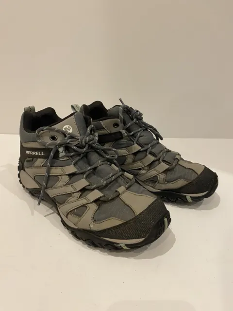 Merrell Womens Claypool Sport Mid GTX Shoes Size 6 Walking Hiking boots KL024