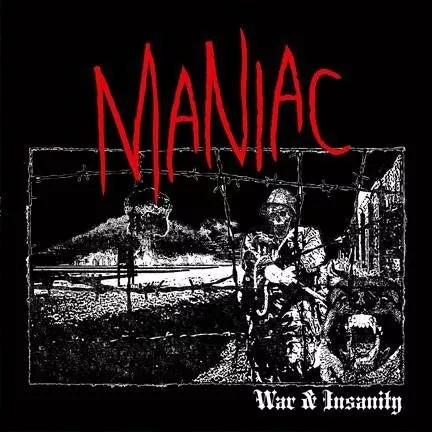 Maniac - War & Insanity LP - vinyl NEW!