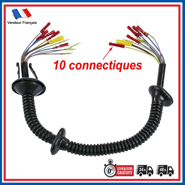 Kit De Réparation Faisceau Câbles Hayon Gauche Pour BMW 5 Touring E61 - Neuf, Marque SenCom