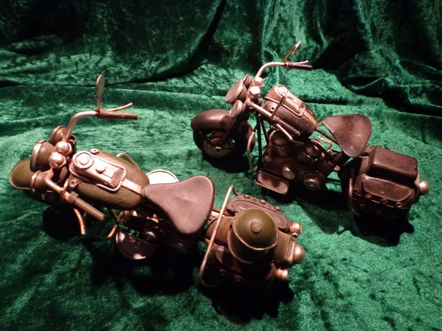 2 Motorrad Modelle - blech