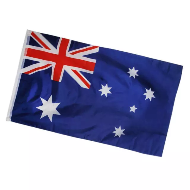 nuesleben Australien   Australian National 5 * 3FT Flagge Fans Unterstützer