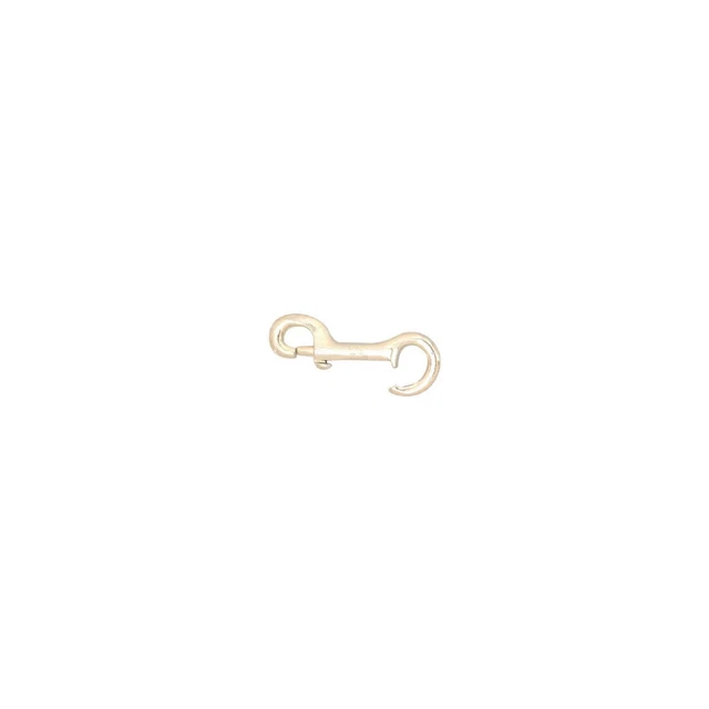 T7606021 Open Eye Chain Snap, 1/2-In. - Quantity 10