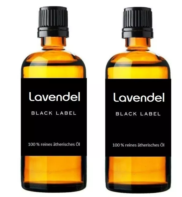 2 x 100 ml Lavendel Öl  100 % reines ätherisches Öl Sonderpreis limit. Anzahl