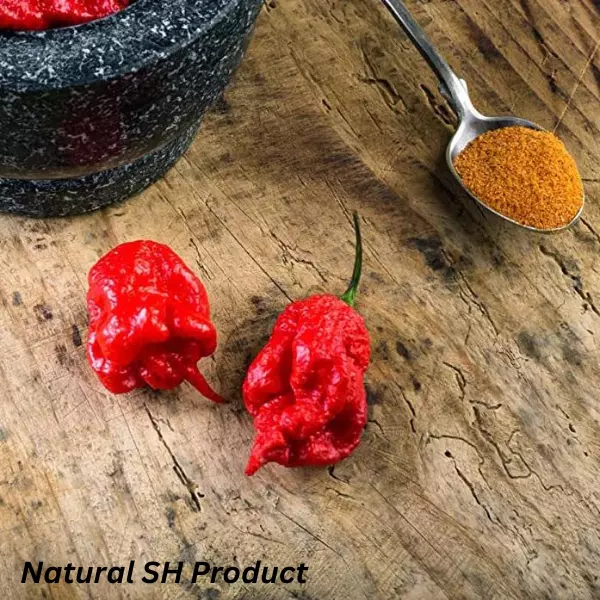Dried Carolina Reaper Pepper Dry Pods30g World Hottest Chili Ceylon Pure Quality