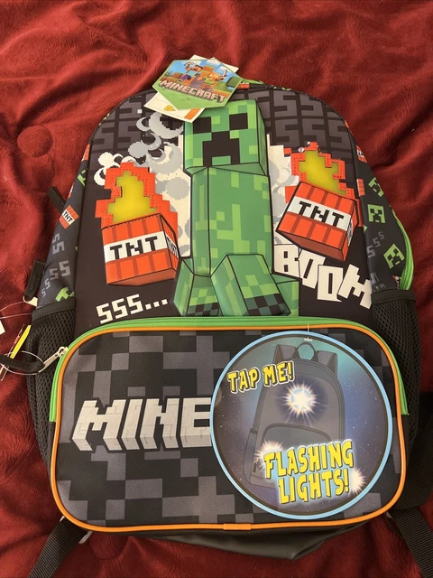 MINECRAFT LIGHT UP TNT 17