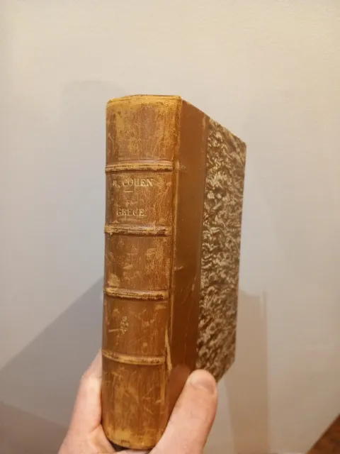 Livre Ancien La Grece Et L'hellenisation Du Monde Antique R Cohen Ed Puf 1939...