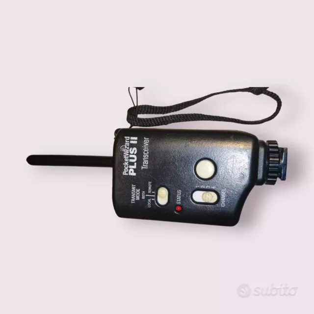 Radiocomando Pocketwizard Plus II Transceiver usato