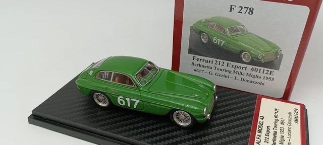 Look Smart 1/43 LS216B Ferrari 166 MM Berlinetta Pininfarina 1953 - Occasion