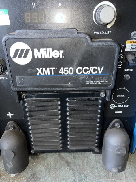 Miller XMT 450 Mulituproccess For Parts