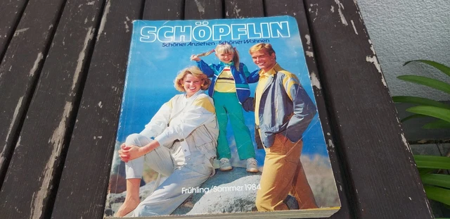 Schöpflin Katalog Fühling/Sommer 1984