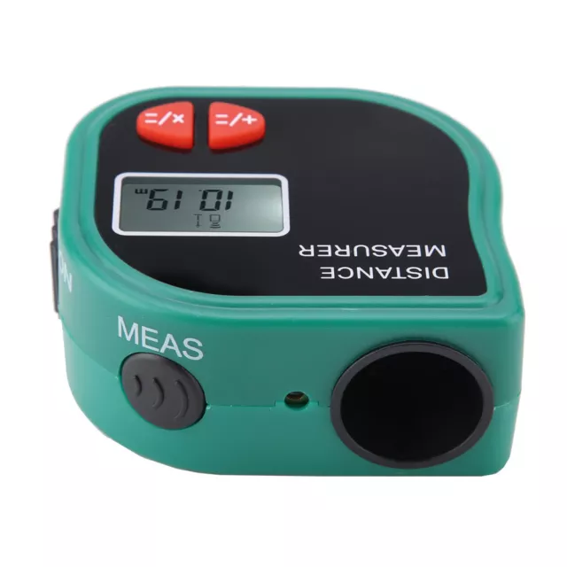 Handheld LCD Ultrasonic Distance Meter Measurement Electronic Tape Measure 3