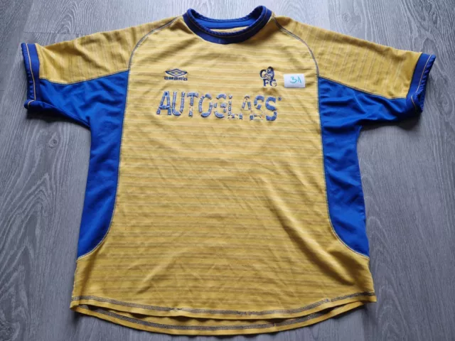 Chelsea yellow sales autoglass shirt