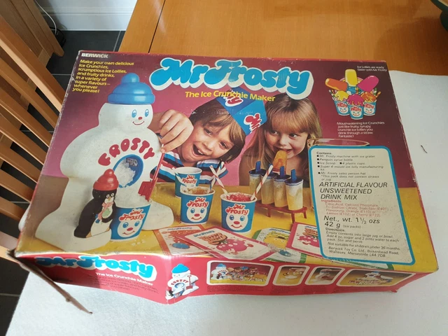 Mr sales frosty lolly