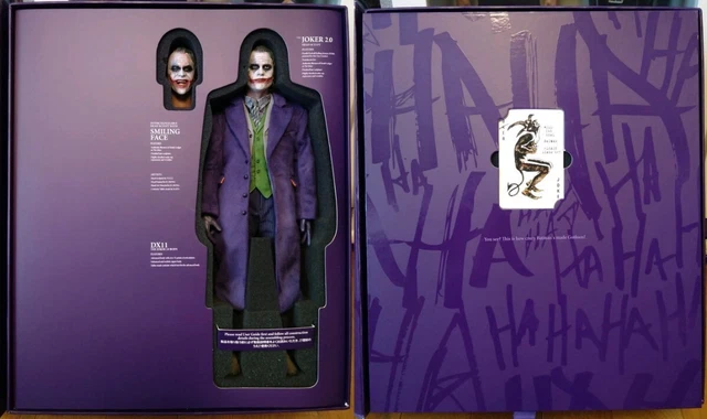 Hot Toys DX11 Joker 2.0 Edition Movie Master Piece DX The Dark Knight Figure