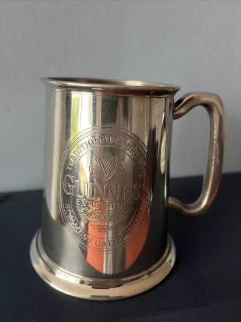 Guinness Pewter Tankard Wentworth Sheffield