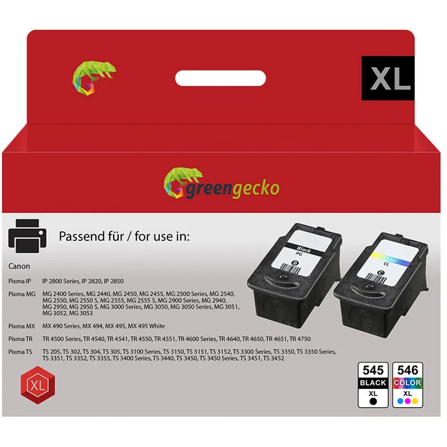 Canon Cartucce Originali Cl-546xl Colore - Foto 10