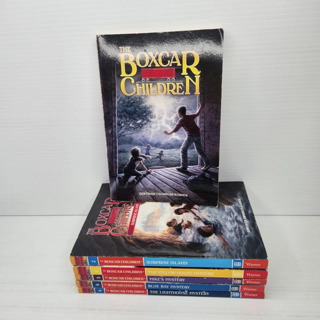 THE BOXCAR CHILDREN Mysteries Books Volume #1 2 3 5 6 8 Gertrude ...