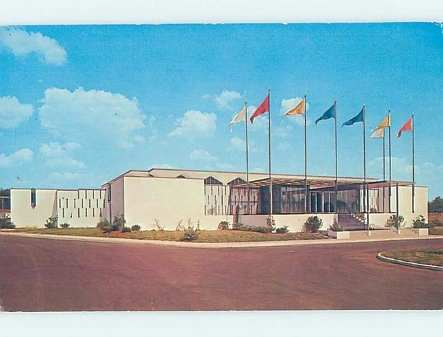 Pre-1980 MILITARY SCENE Fort Benning - Columbus Georgia GA AF7993