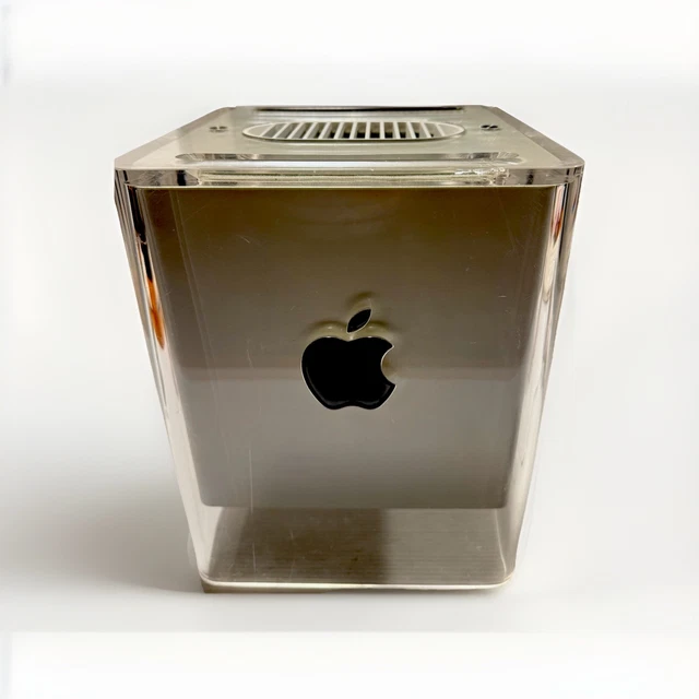 Apple Power Mac G4 Cube M7642J/A［可動品］ Apple POWER MAC G4 CUBE M7642J/A Apple Studio Display M7928J/A