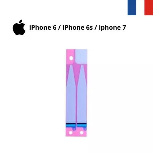 Autocollant Sticker colle batterie IPHONE 6 / iPhone 6s / iPhone 7