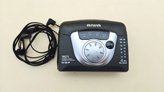 Walkman Aiwa HS-G21 – Baladeur Cassette K7 Vintage