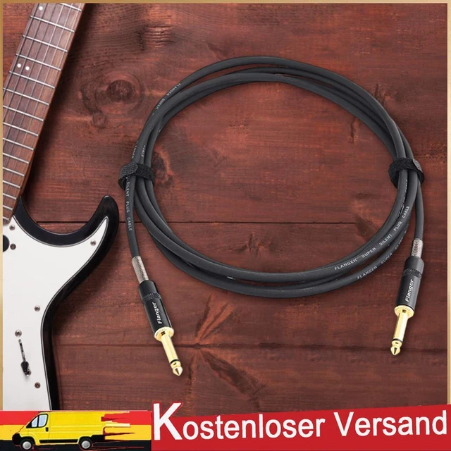 Guitar Cable Wire Cord Professional Bass Electric Box Audio Cable (Wired A Type)
