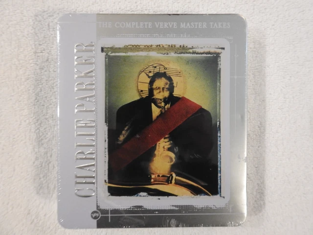 洋楽 Charlie Parker verve master take 3CD Box Charlie Parker – The Complete Verve Master Takes – Box Set