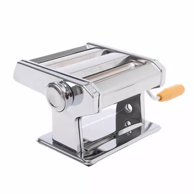 New Pasta Noodle Maker Machine Cutter For Fresh Spaghetti Thickness Settings