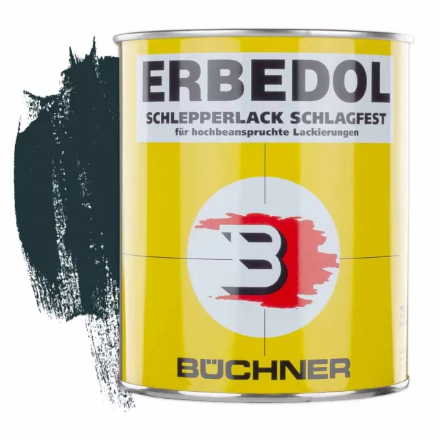ERBEDOL | Schlepperlack | grünblau | RAL 5001 | 0,75 l