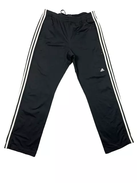 Adidas Vintage Trackpants Jogginghose Trainingshose Schwarz Sweatpants Größe XL