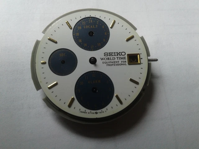 Seiko sales 5t52 movement