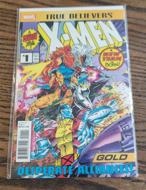 True Believers: X-Men Gold #1 2017 Marvel Comic Reprints #281