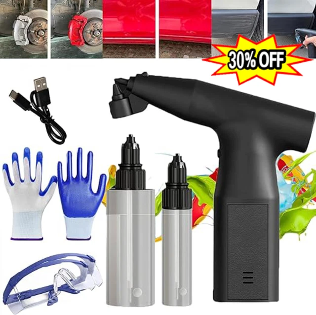 ELECTRIC SPRAY PAINTGUN, 2024 NEW SprayGun forPainting Cars SALE 58.