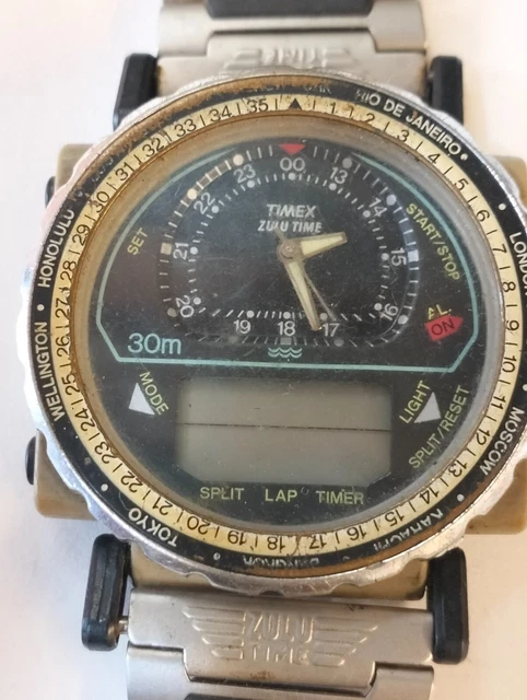 Timex zulu watch hotsell