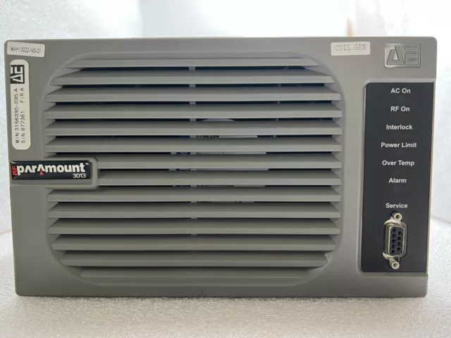 Ae Rf Paramount 3013 Generator 3156330-035A