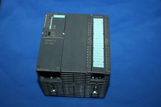Automate Programmable Siemens SIMATIC S7-300 CPU 313C-2DP - Réf. 6ES7313-6CE01-0AB0 - Neuf Sous Blister