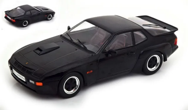 Modellino auto scala 1:18 modellismo statico PORSCHE 924 CARRERA GT diecast ,