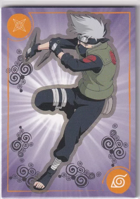 Panini Naruto Shippuden Hokage Trading Card No. 103 Sasuke Kakashi