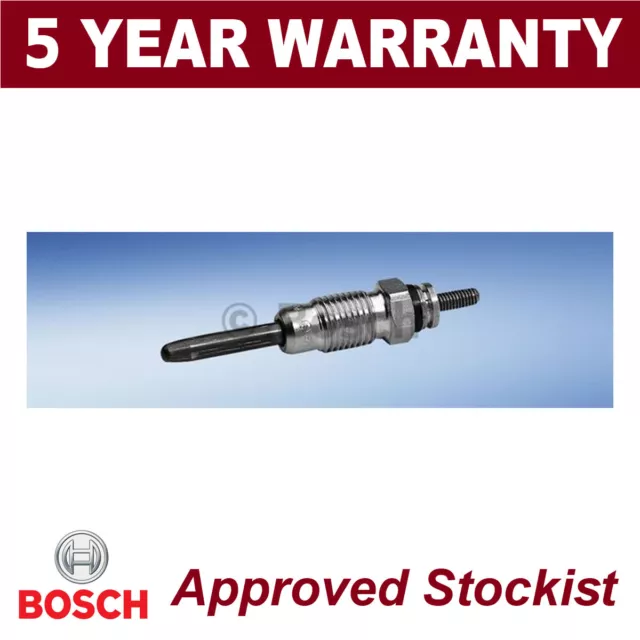 Bosch Diesel Glow Heater Plug 0250201050