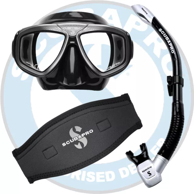 Scubapro Zoom EVO Mask W Spectra Snorkel Package