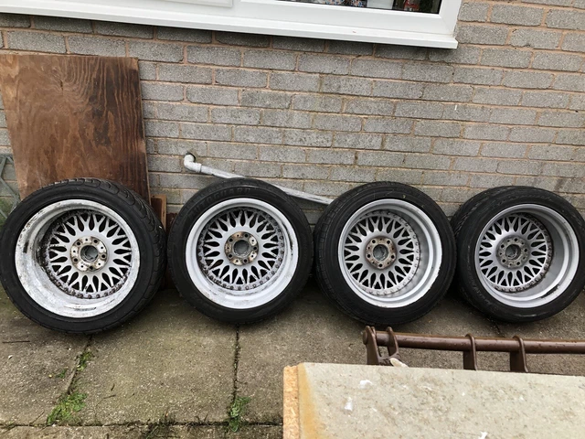 BMW BBS RC 090 4 X 2 Piece Piece Origional £1,100.00 - PicClick UK