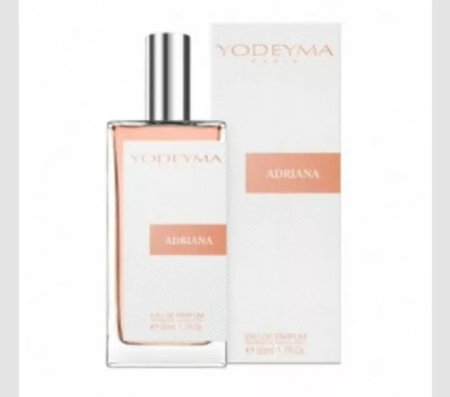 Profumi donna profumo Yodeyma originale Adriana 50 ml Eau de parfum equiva