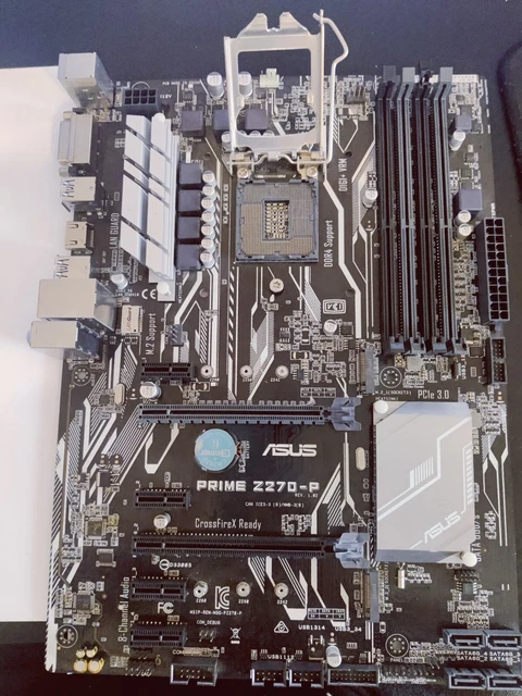 ASUS PRIME Z270-P, LGA 1151, Intel ATX Motherboard £20.48 - PicClick UK