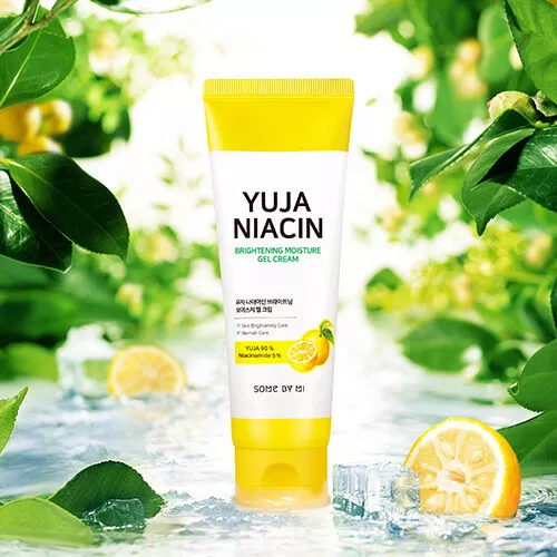 [SOME BY MI] Yuja Niacin Brightening Moisture Gel Cream - 100ml K-Cosmetic