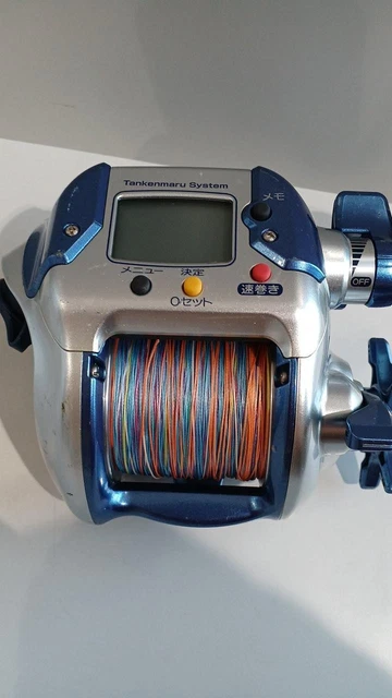 SHIMANO 電動リール 3000H Tankomaru System SHIMANO - 電動リール シマノ電動丸3000H 未使用品 Yahoo