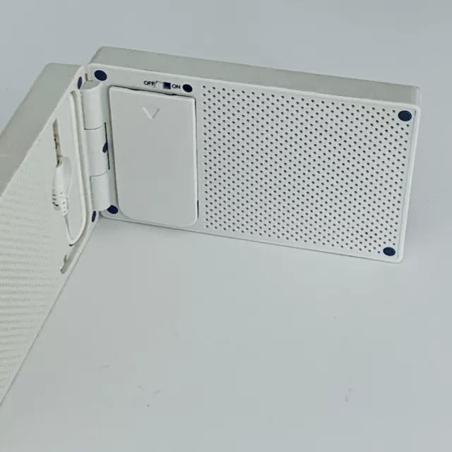 Muji klappbarer tragbarer Lautsprecher mit 3,5 mm Audiobuchse