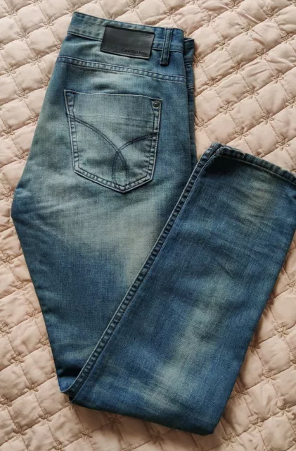 Calvin Klein Men Tapered Jeans 31×30