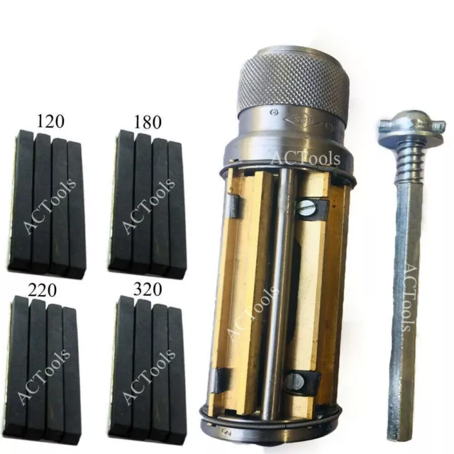 Cylinder Engine Hone Kit 62mm to 88mm Honing Machine+ 4 Set of Honing Stones