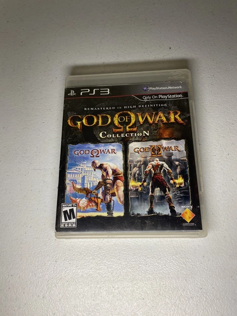 playstation 3 с god of war